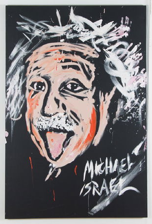 Michael Israel Painting John Lennon Oct 22 2016 Concept Art