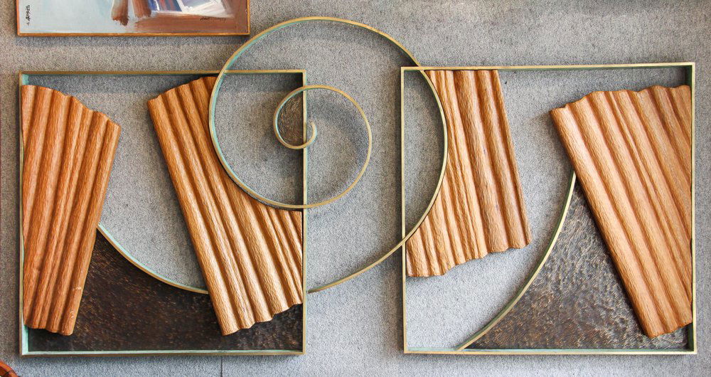 Carol Kumata Large Wall Relief Construction (1 of 5)