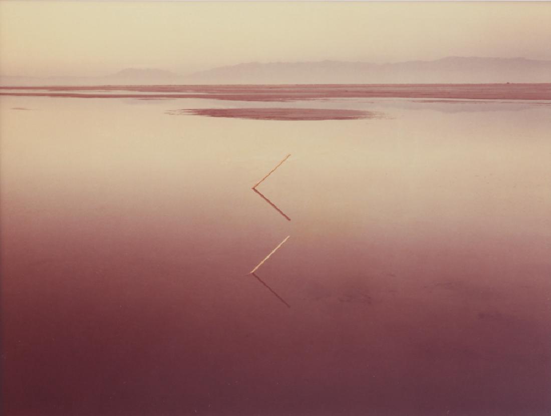 2 vintage John Pfahl Altered Landscape color photos (1 of 10)