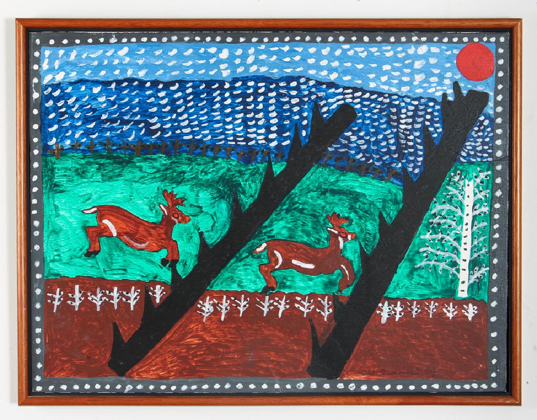 Lamont Pry Folk Art Painting (1 of 7)