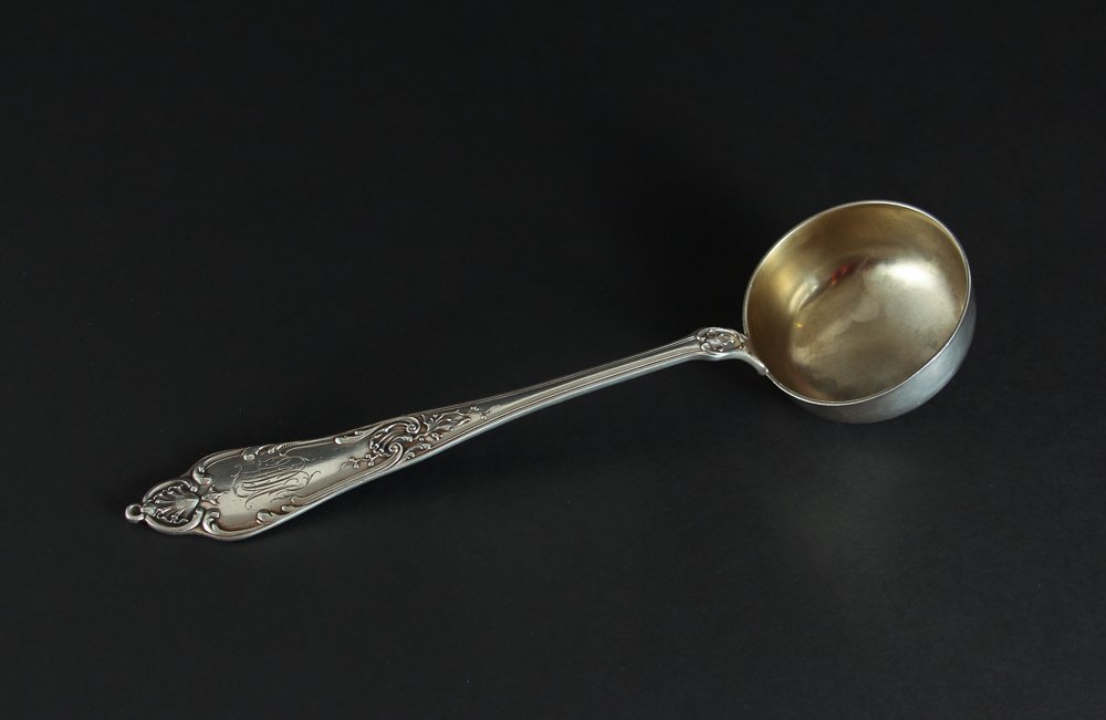Russian Silver Ladle (1 of 4)