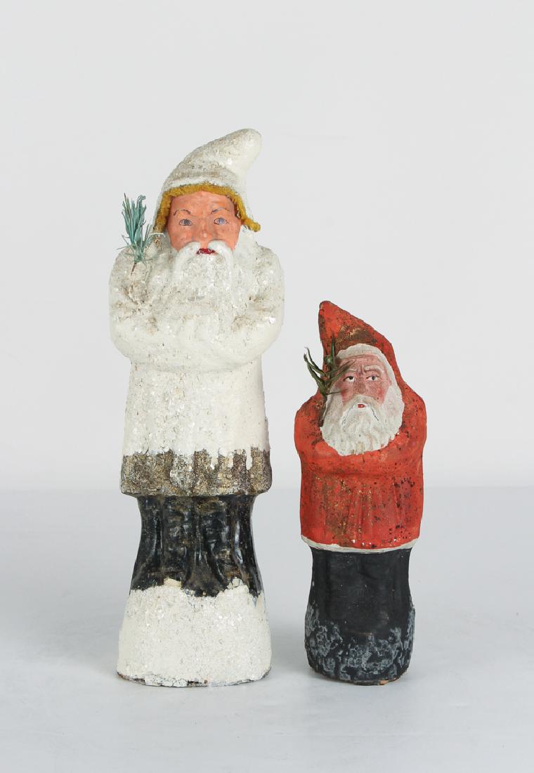 2 Belsnickel Santa Candy Containers (1 of 6)