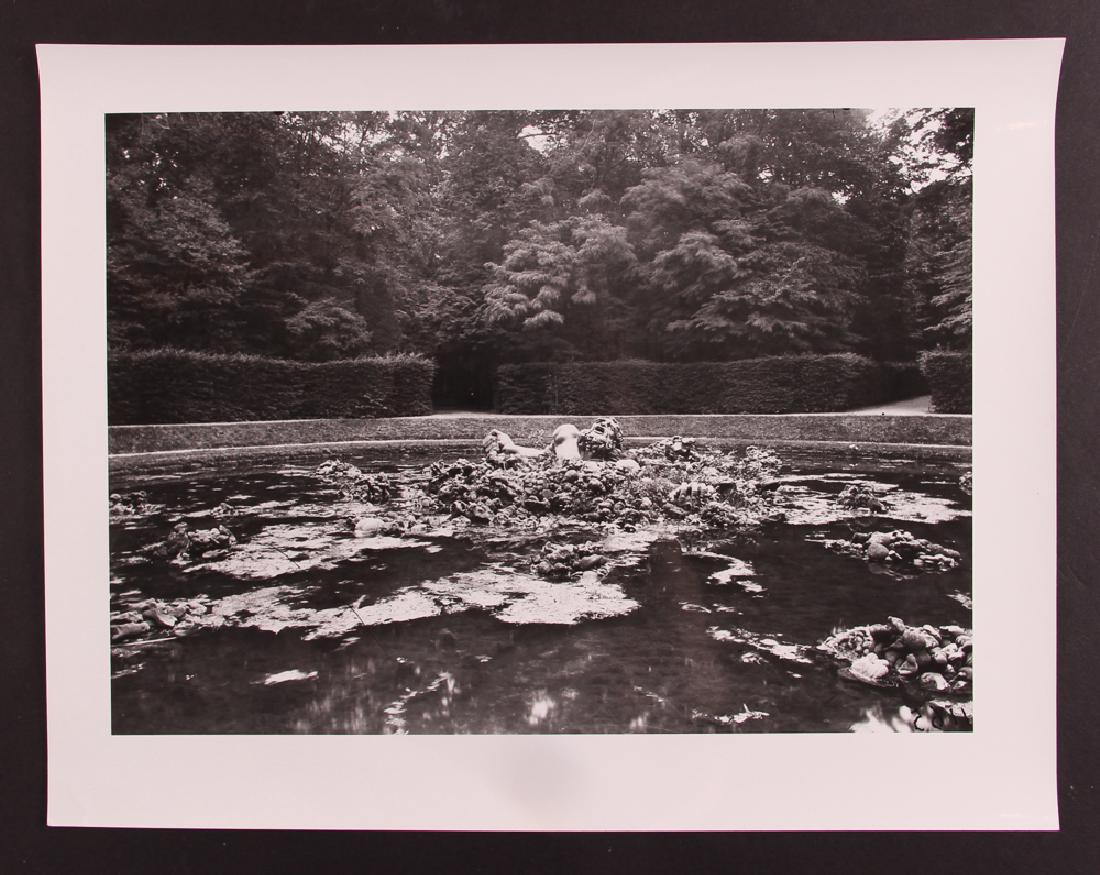 Eugene Atget gelatin silver print Pond, Versailles, c. (1 of 7)