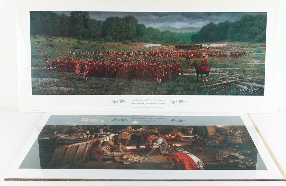 2 Robert Griffing signed lithos (1 of 4)