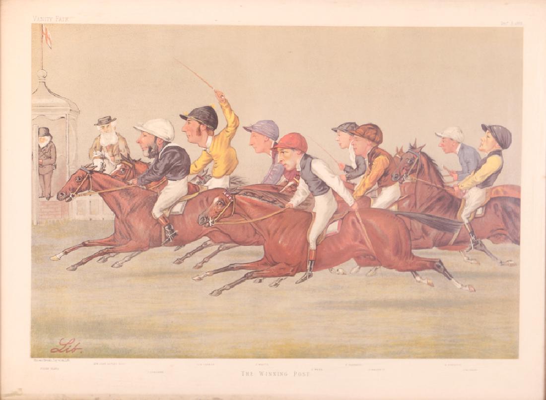 Liberio Prosperi Vanity Fair Print The Winning Post (1 of 9)
