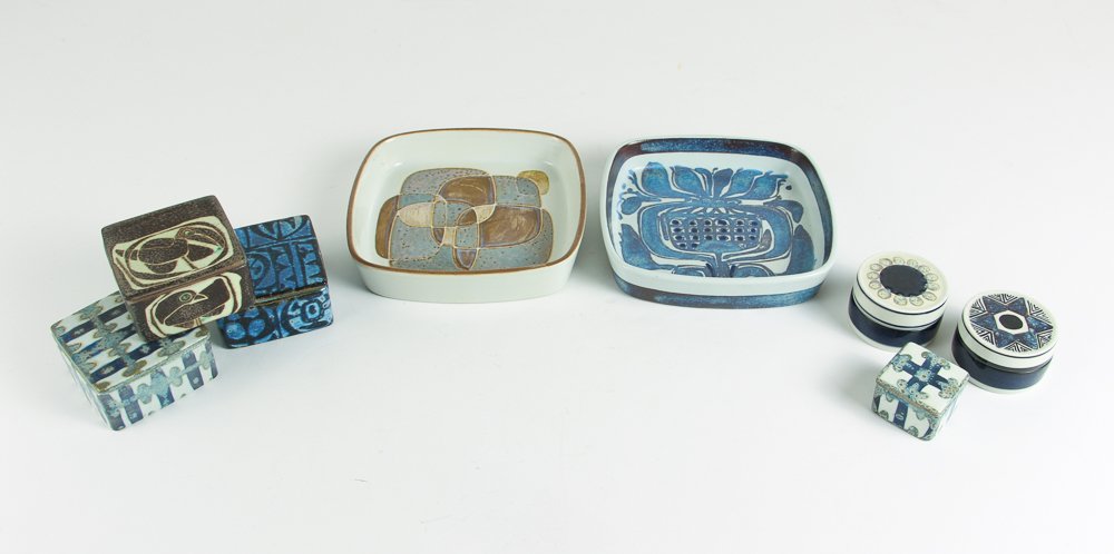 Group of Royal Copenhagen Faience (1 of 10)