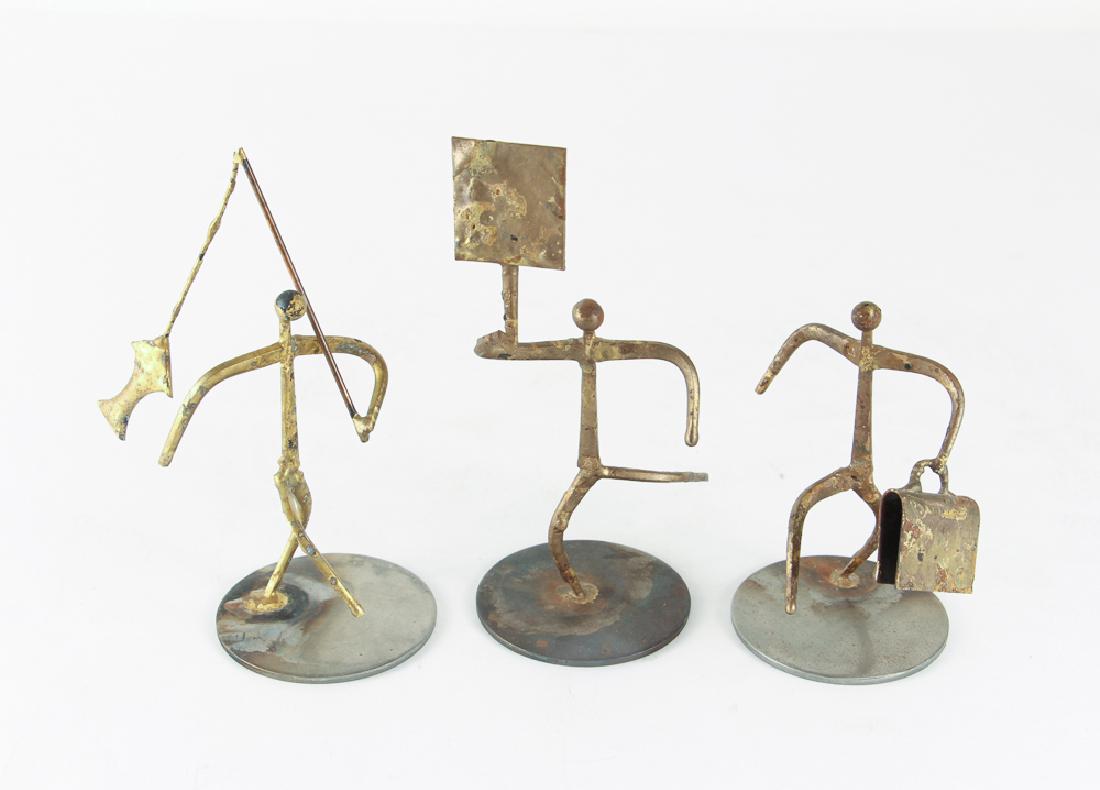 Three Henry Bursztynowicz Figures (1 of 8)