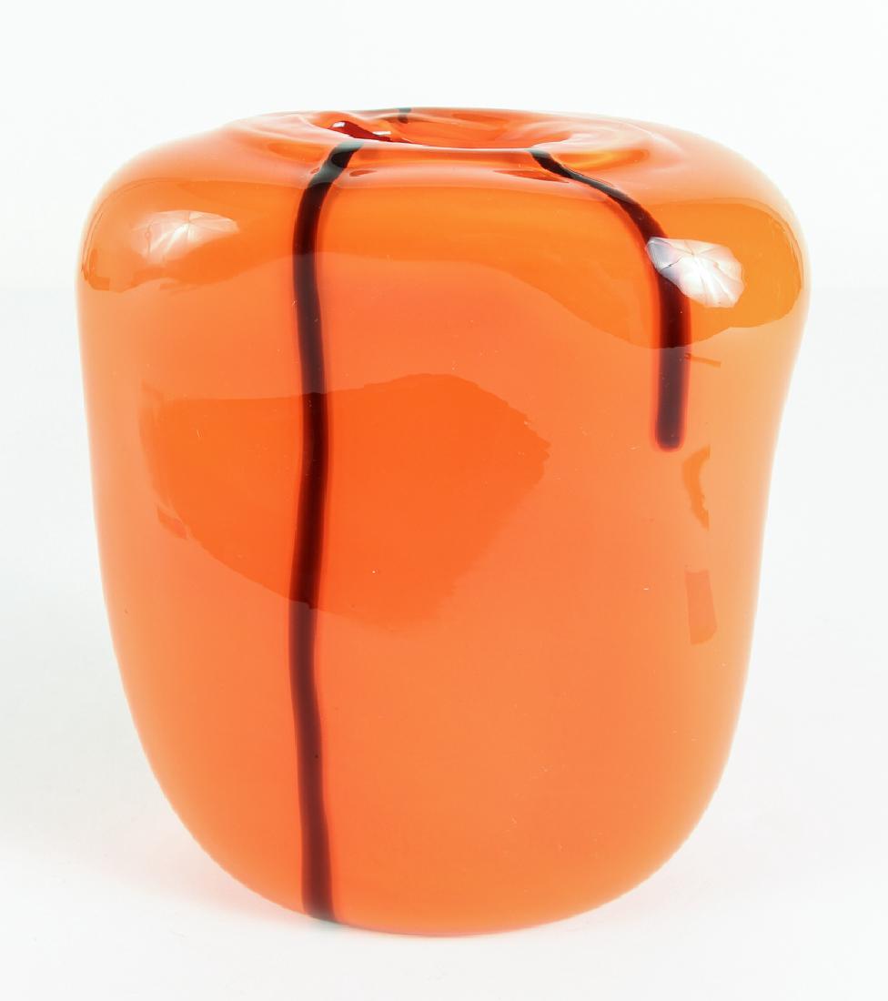 Salviati Glass Vase by Gaspari (1 of 4)