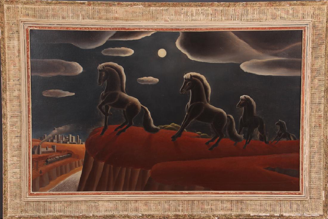 Valenti Angelo ptg. Horses in The Night (1 of 8)
