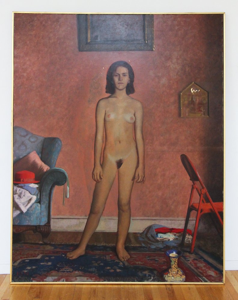 Bo Bartlett "Anima (Six Seconds)" ptg 1983-1990 (1 of 10)