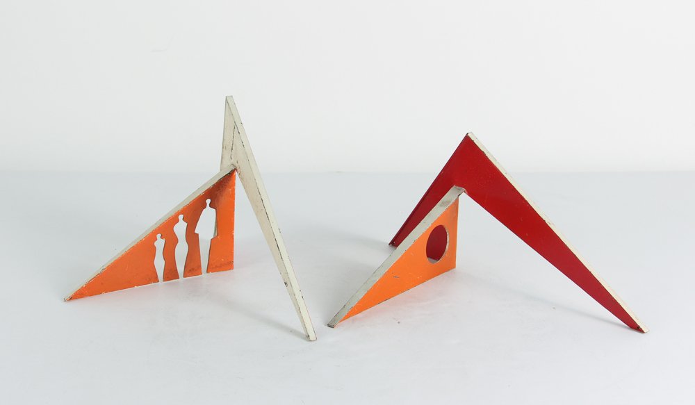 Virgil Cantini Maquettes outdoor sculpture w three (1 of 6)