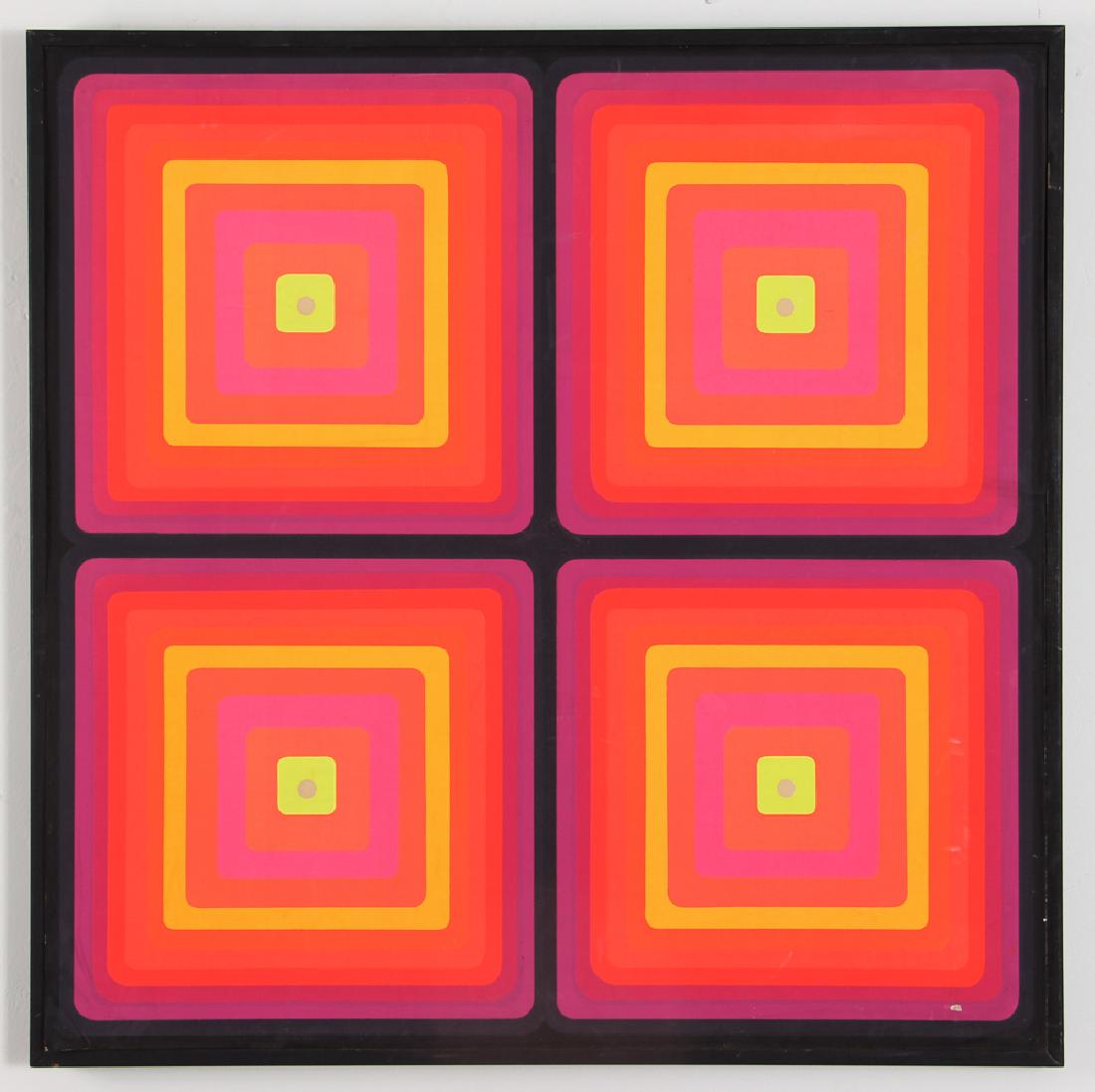 Aaronel DeRoy Gruber Serigraph Print (1 of 5)