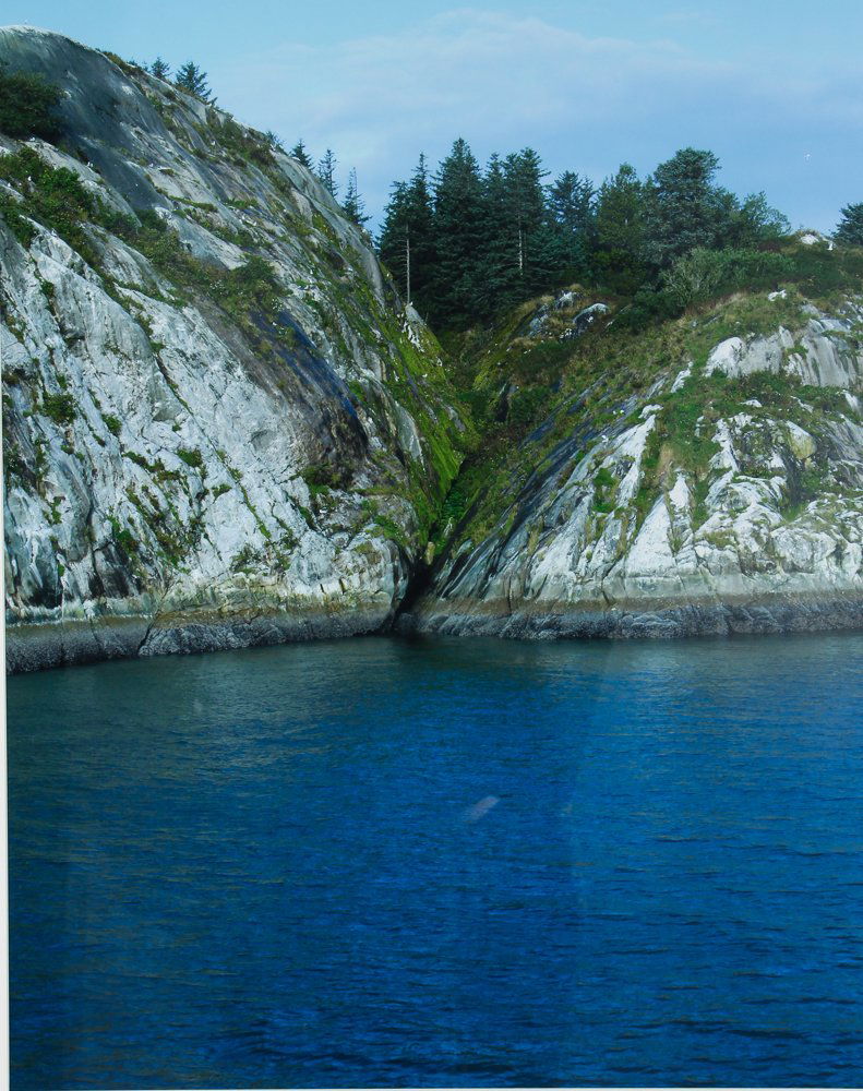 Catherine Opie Alaska Landscape #3 2007 C-Print: Opie, Catherine (American, born 1961), Alaska Landscape #3, 2007, c-print, signed, dated and numbered 29/40 in sheet reverse, 29 x 23 inches, framed: 30 x 24 in.; Published in 2008 by Serge Sorokko Ed