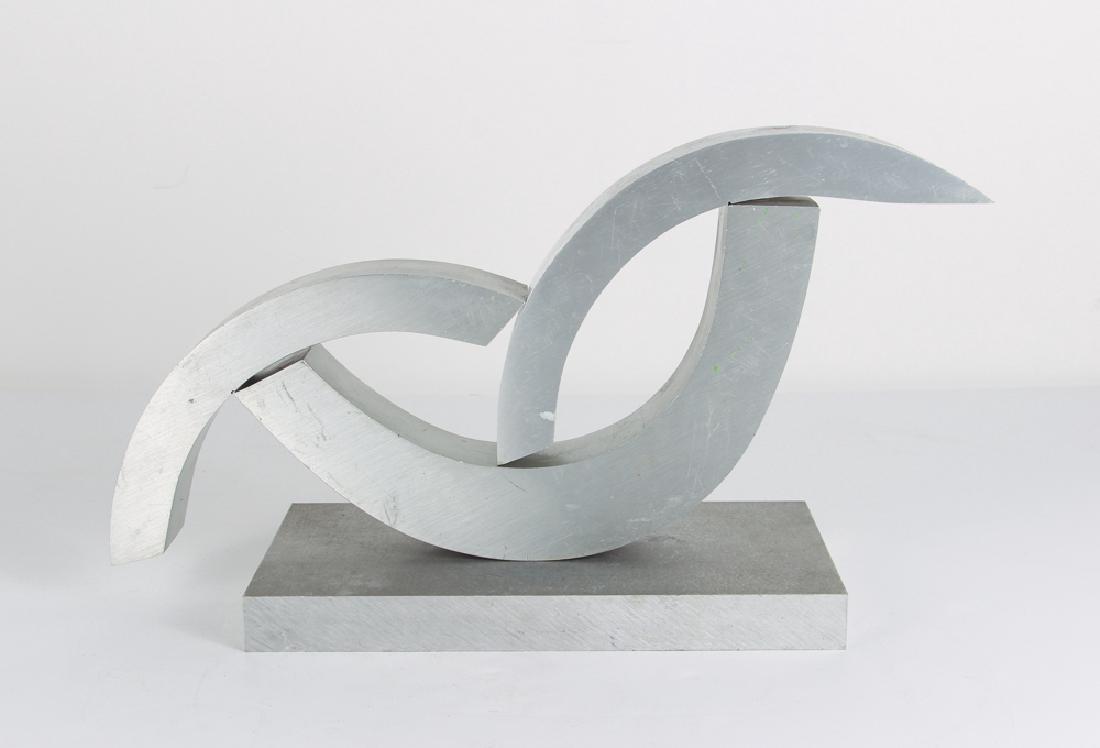 Louise Pershing 3 pc. Abstract Variable Form Aluminum (1 of 7)