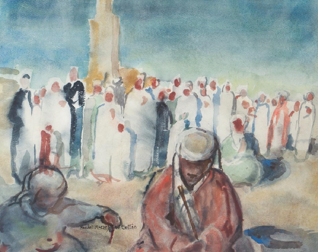 Rachel McClelland Sutton watercolor Morocco (1 of 4)