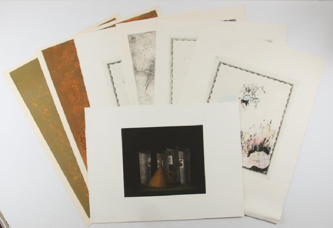 Seven prints including Saff, Lebadang, Yokoi (1 of 5)