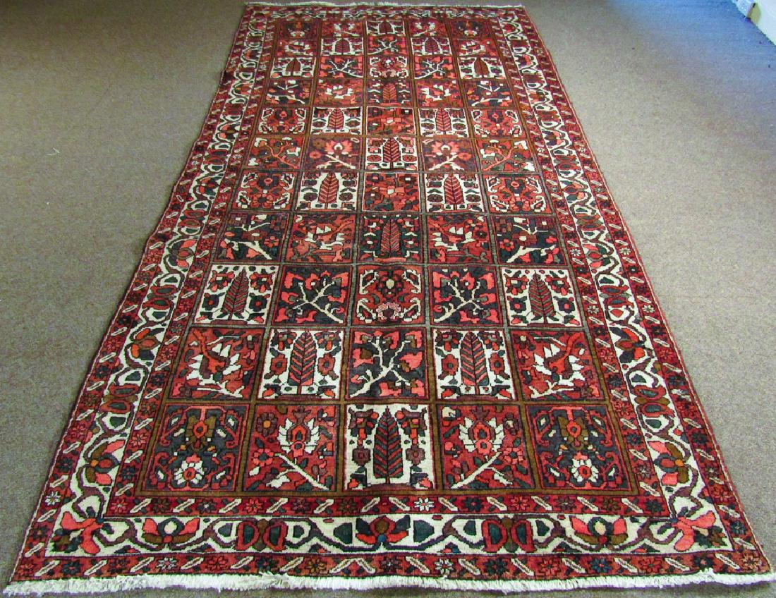 Fine Persian Garden Design Bakhtiari Carpet (1 of 3)