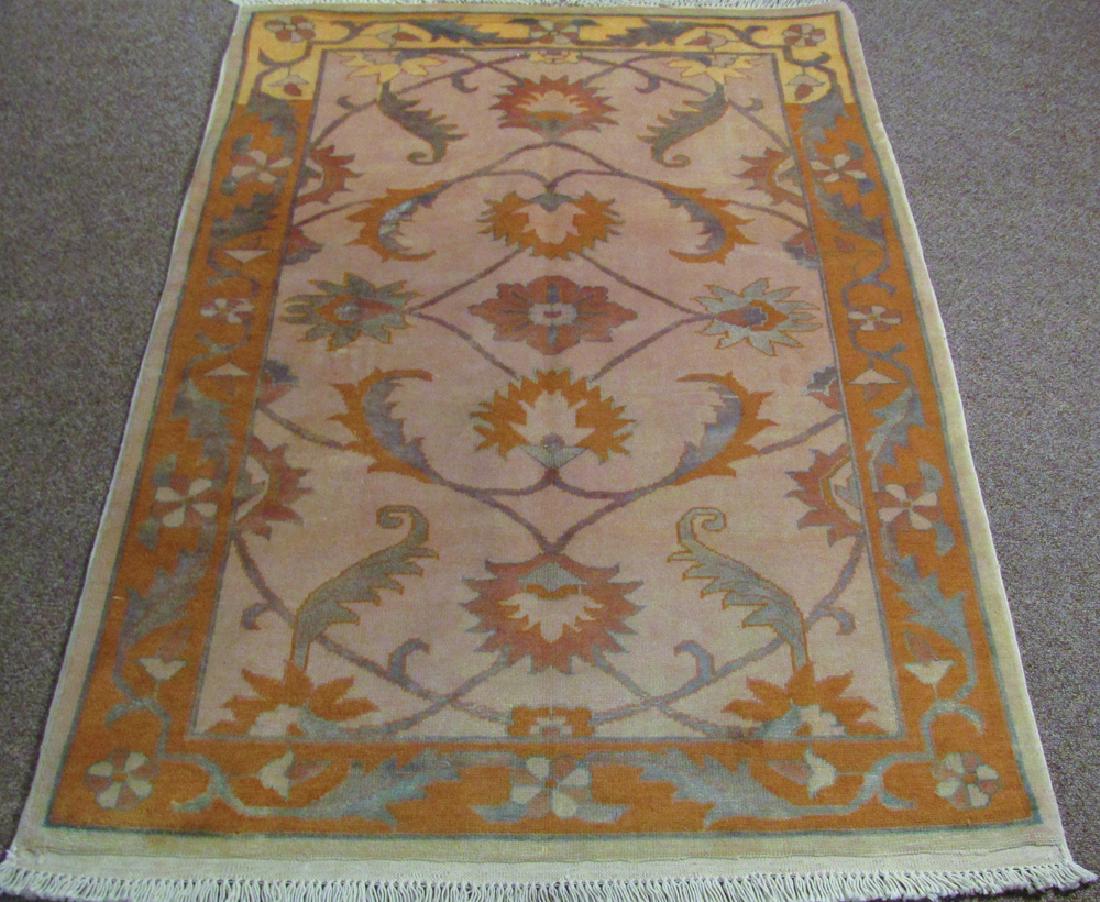 Fine Turkish Oushak  Carpet (1 of 3)