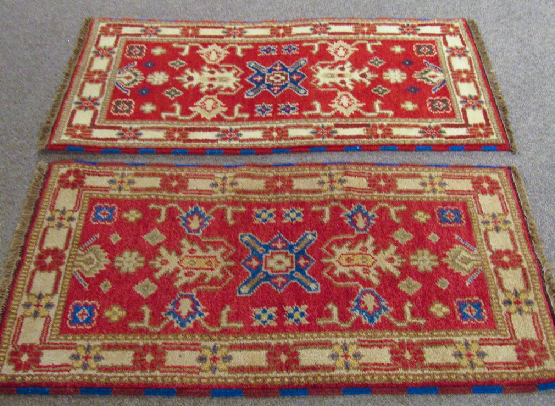 Two Indo Caucasian  Kazak  Carpets (1 of 4)