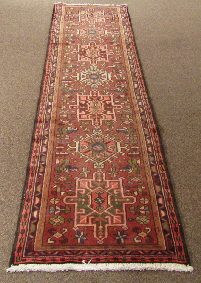 Persian Heriz Karajeh Runner Carpet (1 of 3)