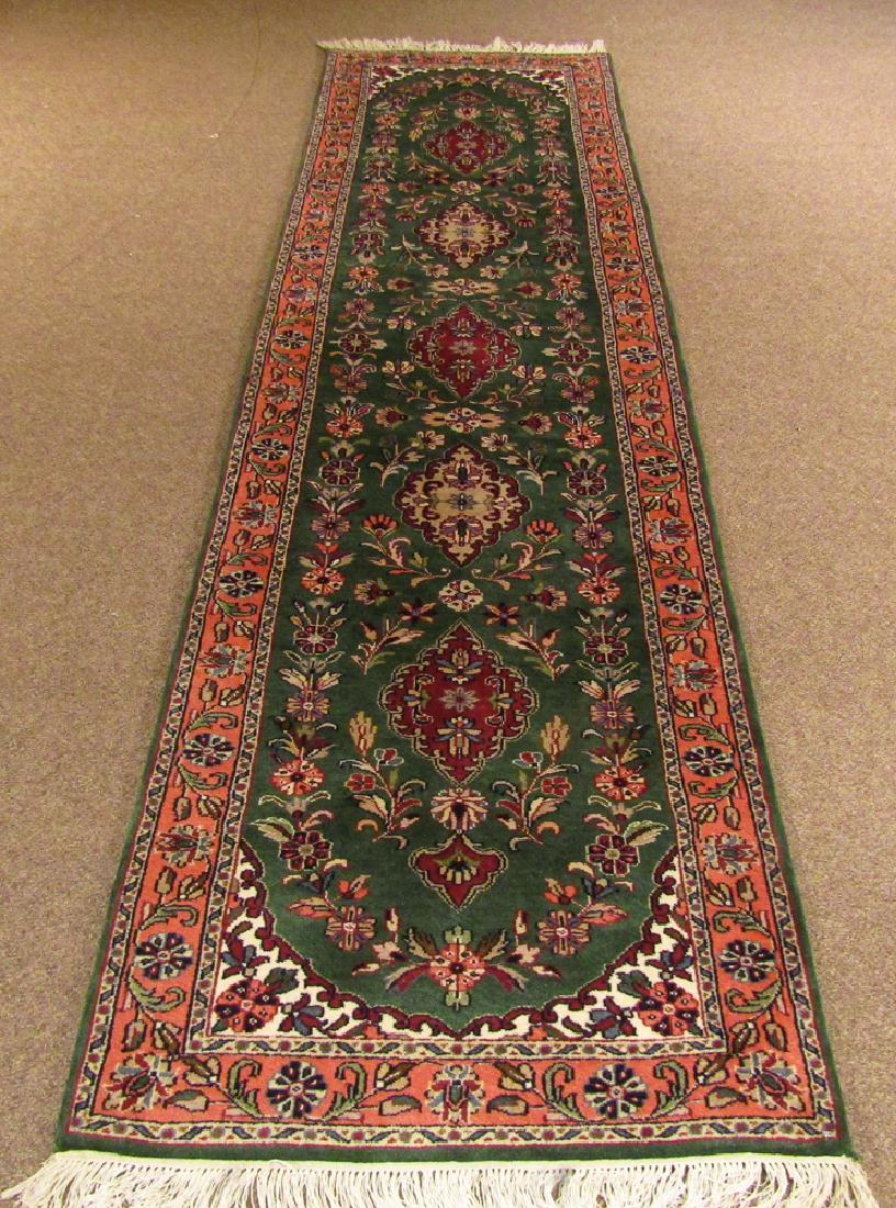 Indo Persian Sarouk Runner Carpet (1 of 3)