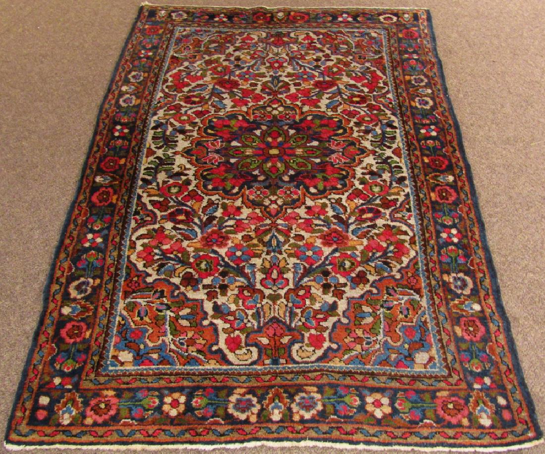 Antique Persian Burchelou Carpet (1 of 3)