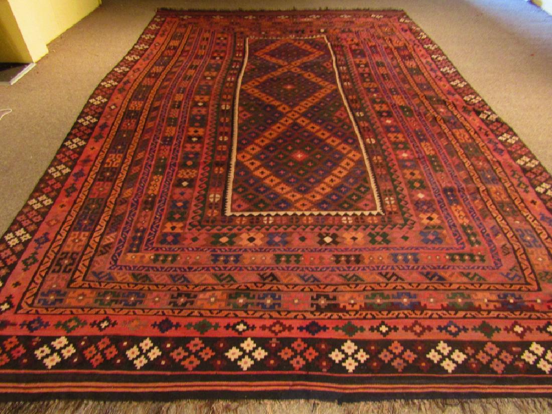 Semi Antique Persian Kilim Carpet (1 of 3)