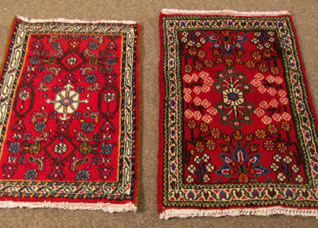 Two Persian Daragazine Carpets (1 of 2)