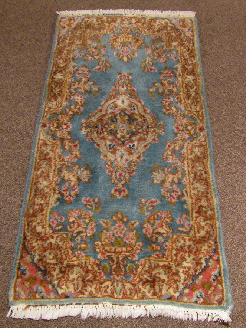 Old Persian Kirman Carpet (1 of 3)