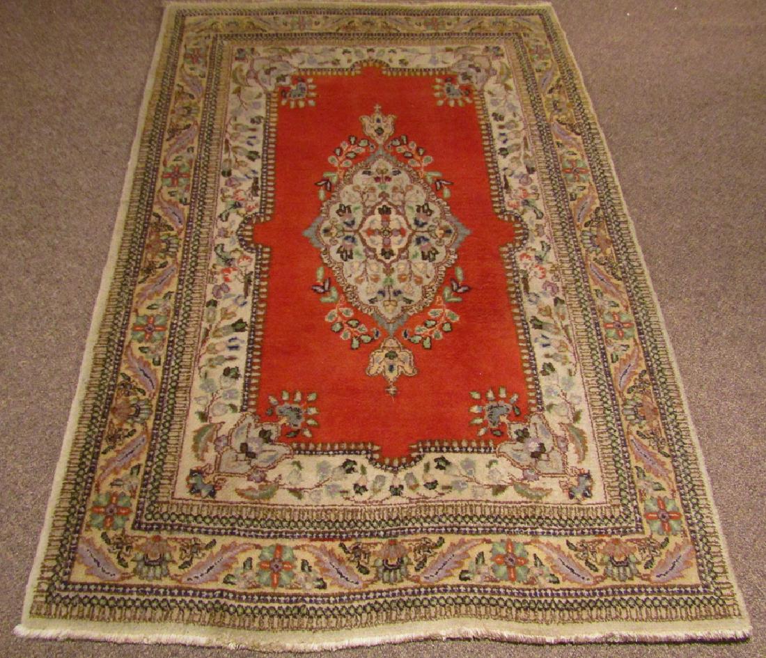Old Persian Tabriz Tabataba Carpet (1 of 3)