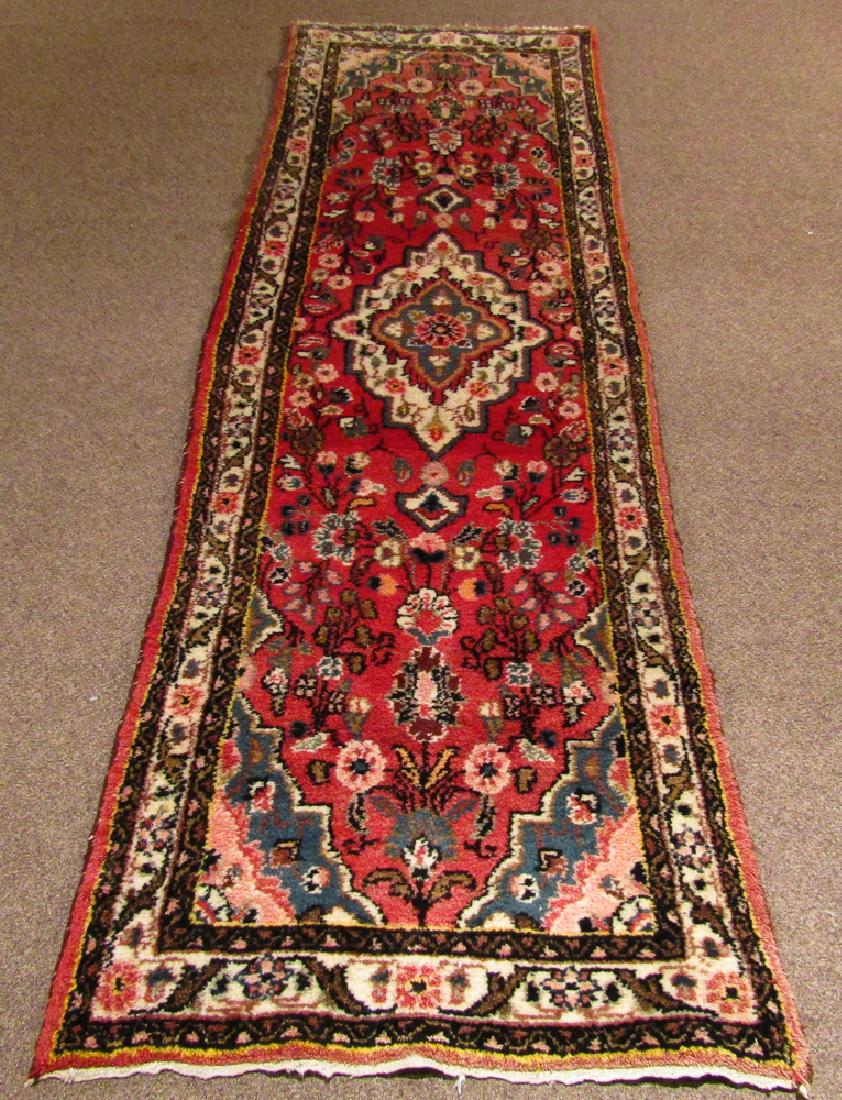 Antique Persian Hamedan Runner Carpet (1 of 3)