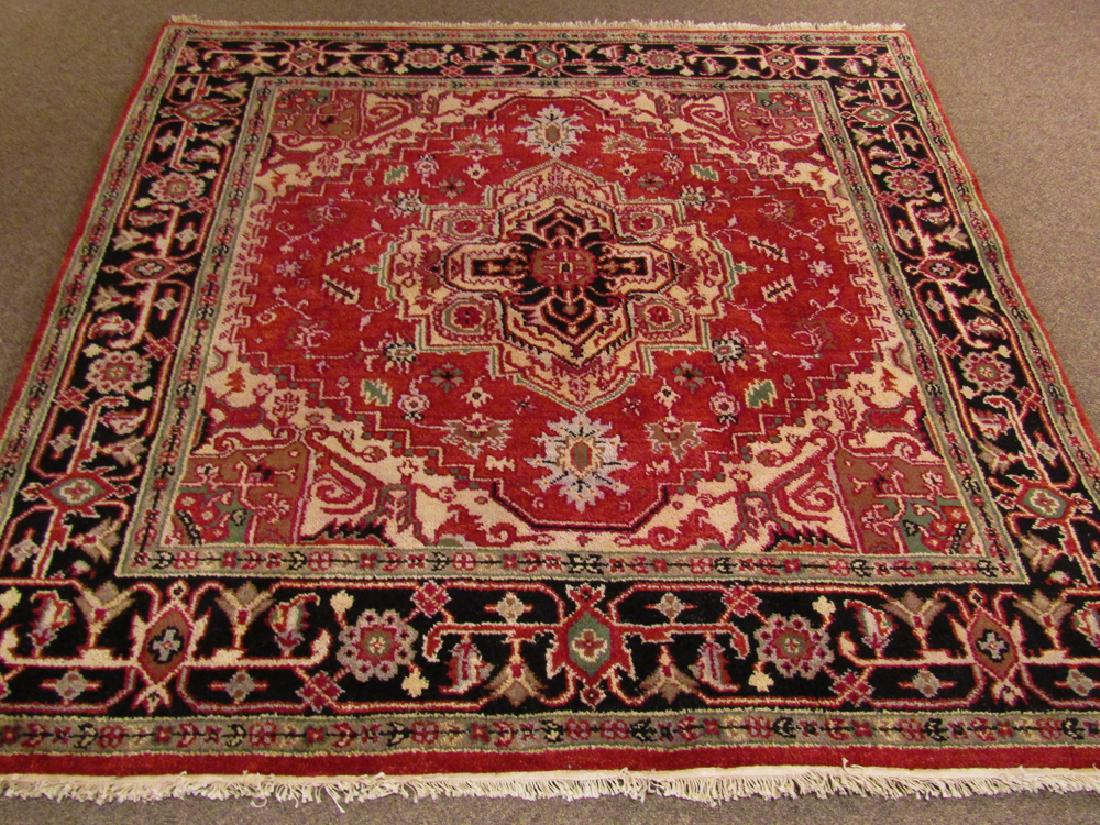 Fine Indo Persian Serapi Carpet (1 of 3)