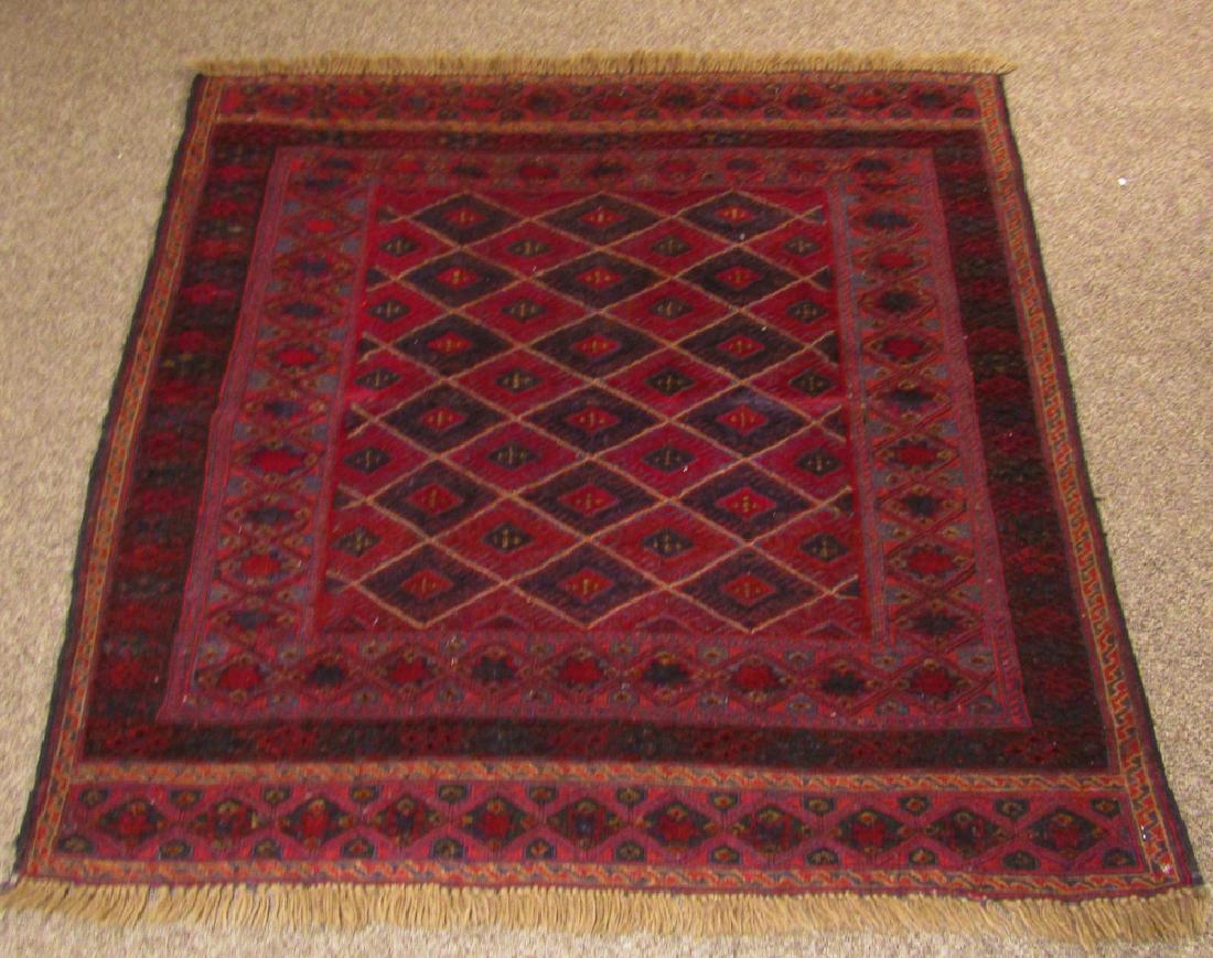 Afghani Turkoman Soumak Carpet (1 of 3)