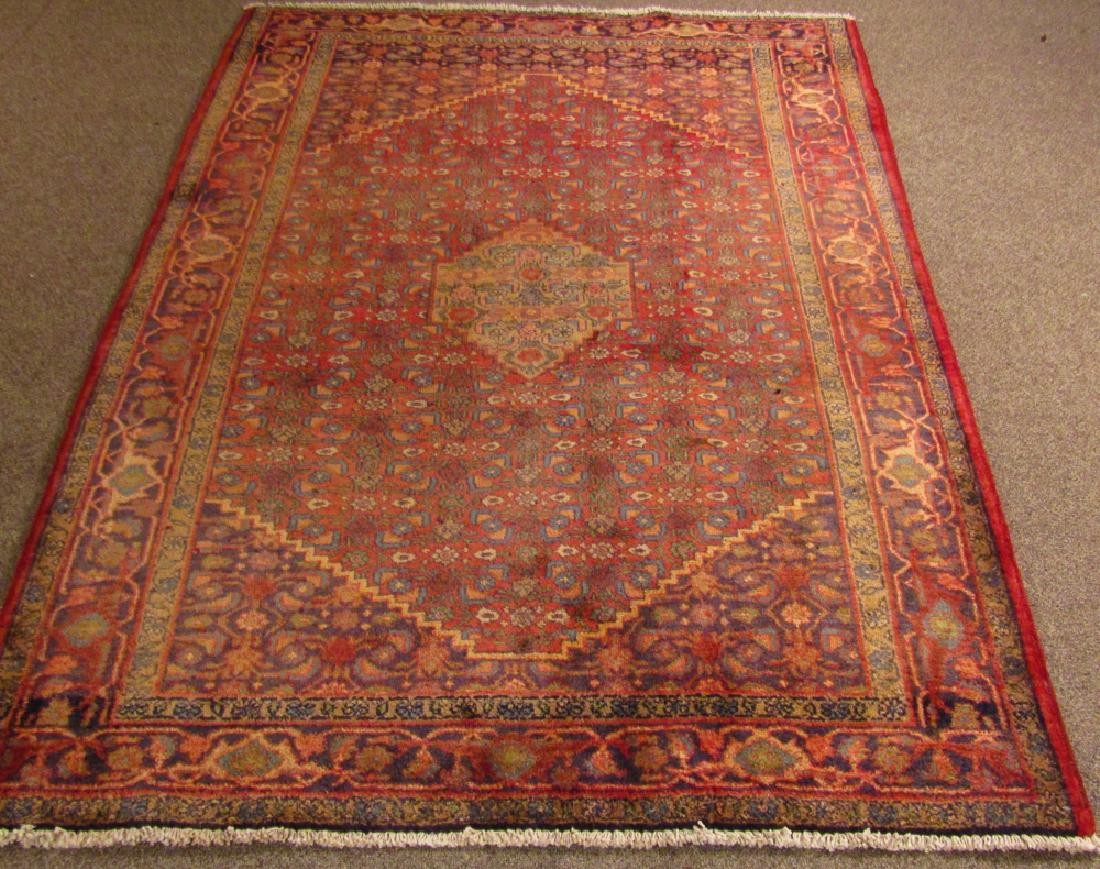 Semi Antique Persian Bijar Carpet (1 of 3)