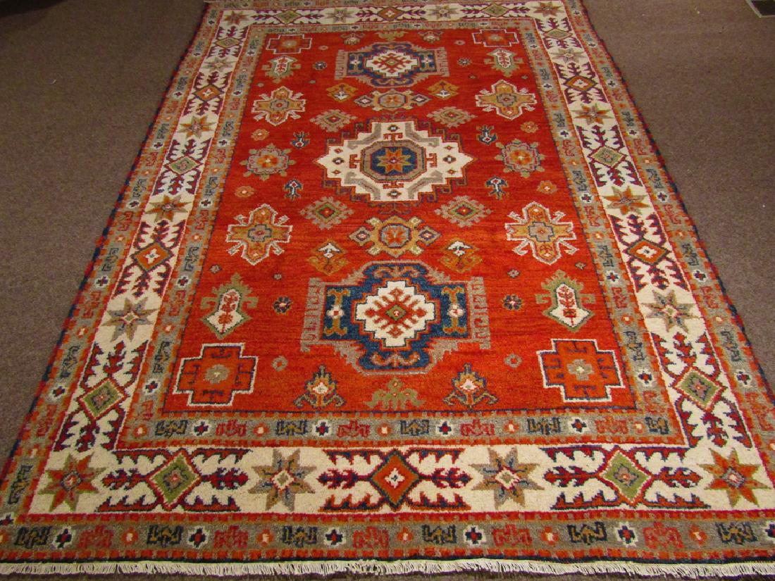 Indo Caucasian Kazak Carpet (1 of 3)