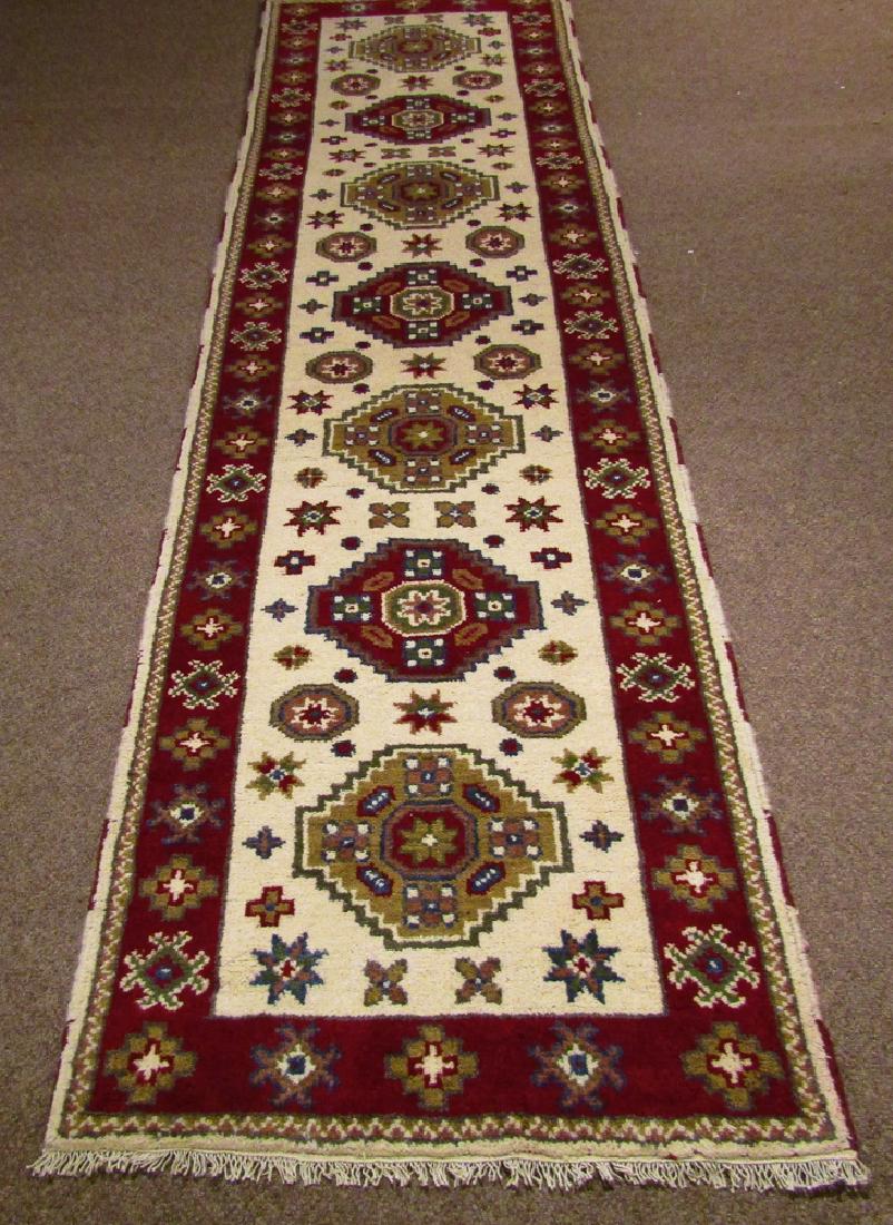 Indo Caucasian Runner Carpet (1 of 3)