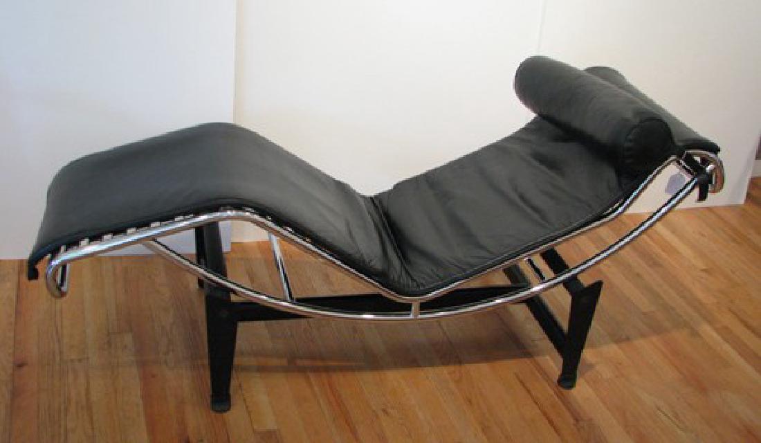 Le Corbusier LC-4 Reproduction Chaise Lounge (1 of 3)