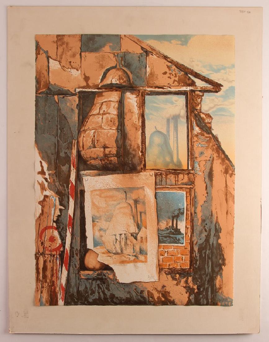 Samuel Bak Lithograph (1 of 4)