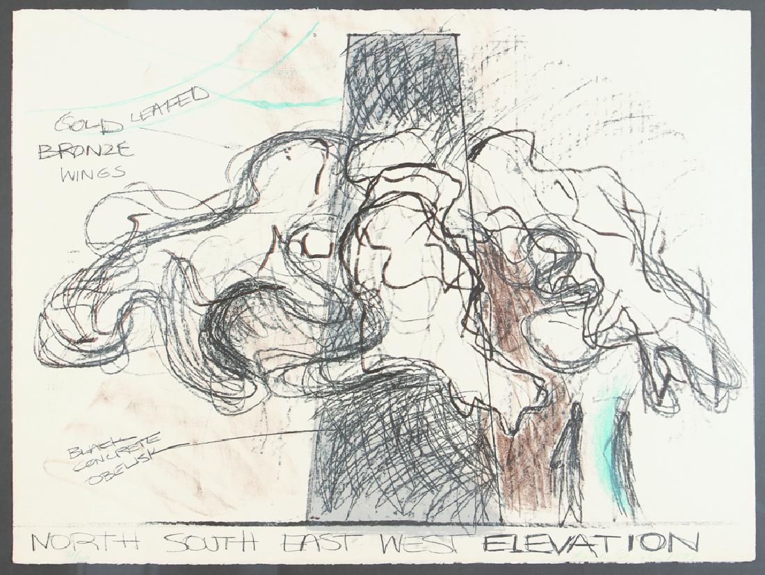 Lynda Benglis North South East West Lithograph (1 of 8)