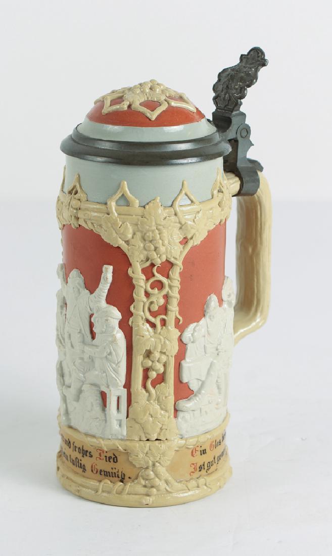 Villeroy and Boch Mettlach Stein (1 of 10)