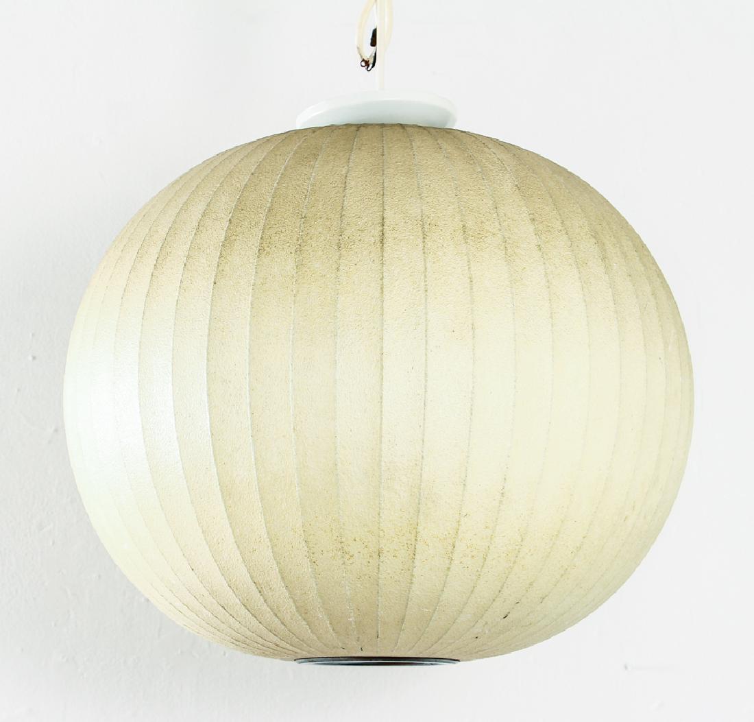 Vintage Parchment Shade Light Fixture George Nelson (1 of 4)