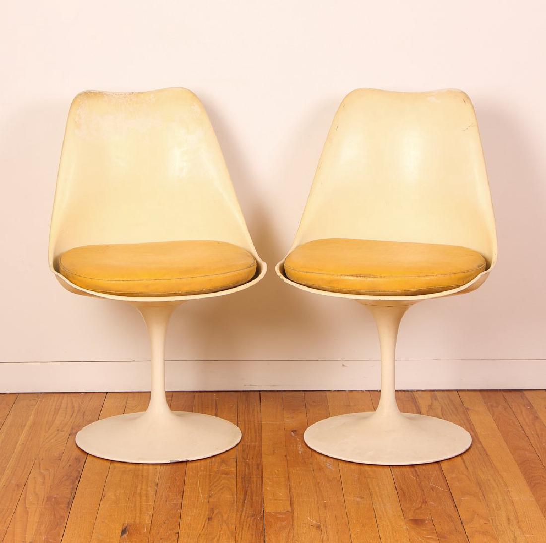 Pair of Knoll Tulip Dining Chairs (1 of 7)