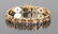 14 K Gold and Diamond Bracelet