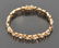 14 K Gold and Diamond Bracelet - 2