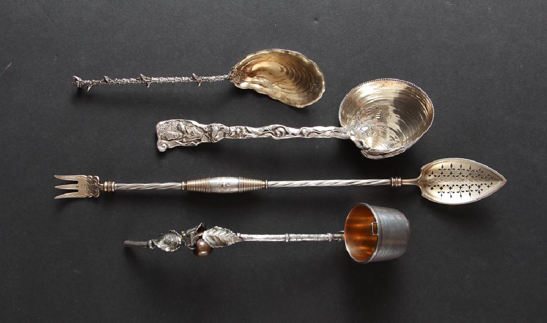 Four Piece Gorham Aesthetic Period Sterling Silver (1 of 10)
