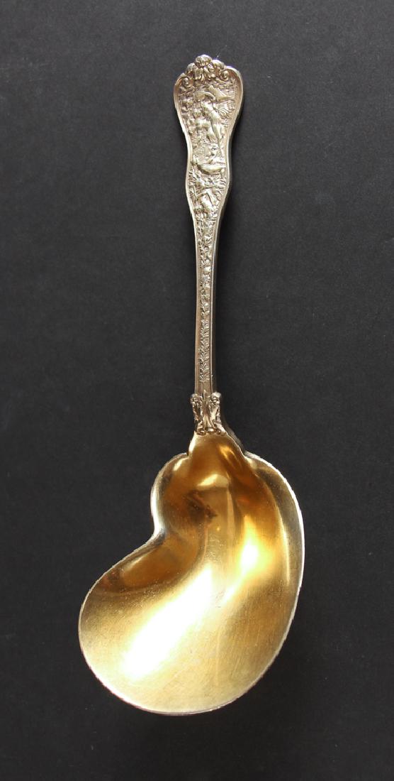 Tiffany Sterling Silver Olympian Ice Cream Server (1 of 6)
