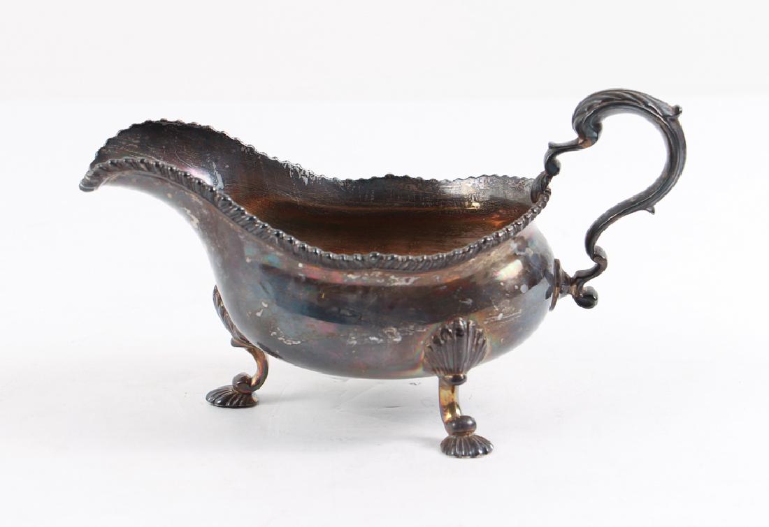 Antique Sterling Silver English Sauce Boat (1 of 8)