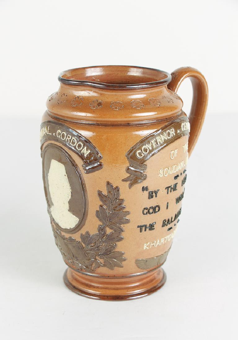 Doulton Lambeth General Chinese Gordon Commemorative (1 of 8)