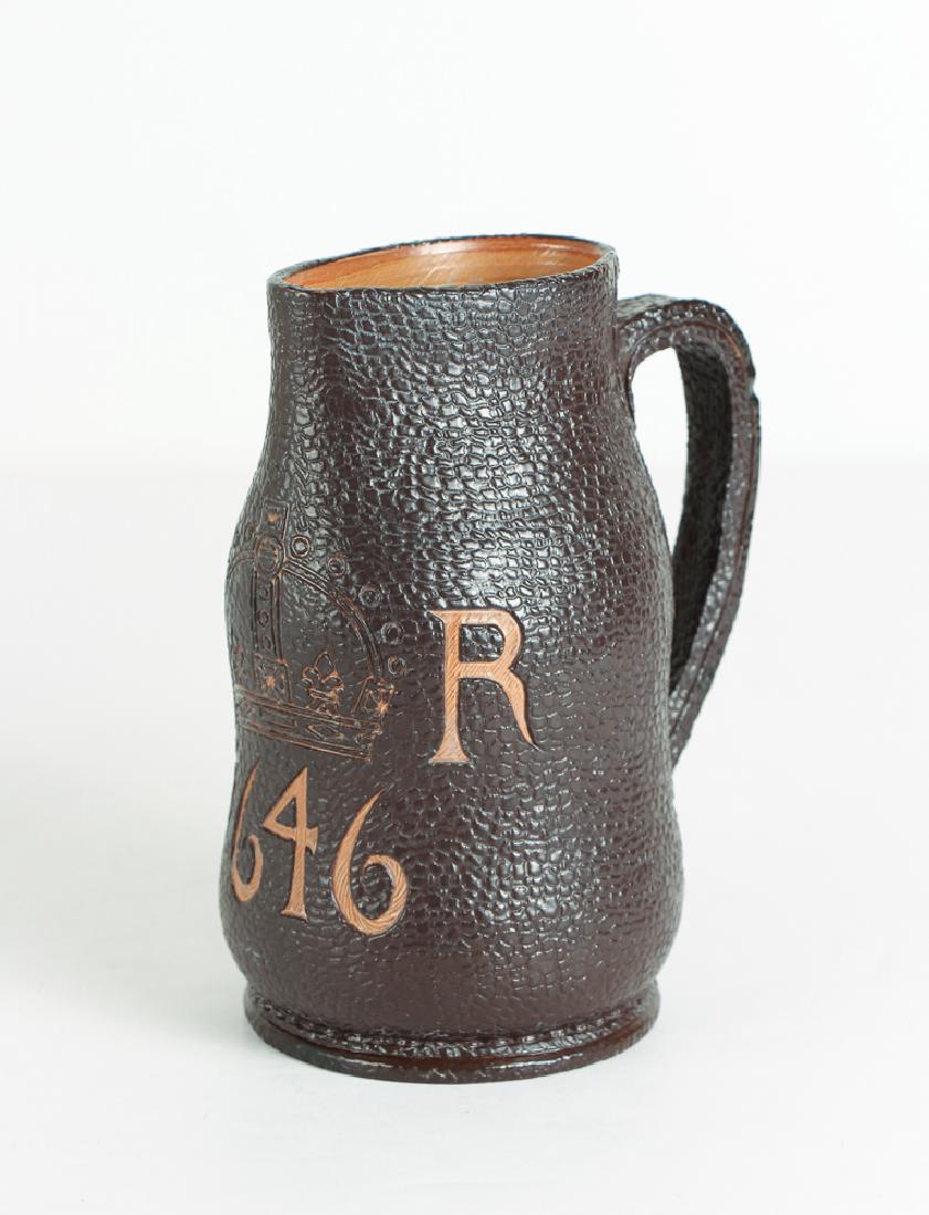 Doulton Lambeth Leather Ware Jug (1 of 9)