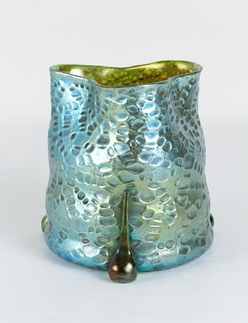 Loetz Diaspora Model "Moon Crater"  Vase (1 of 9)
